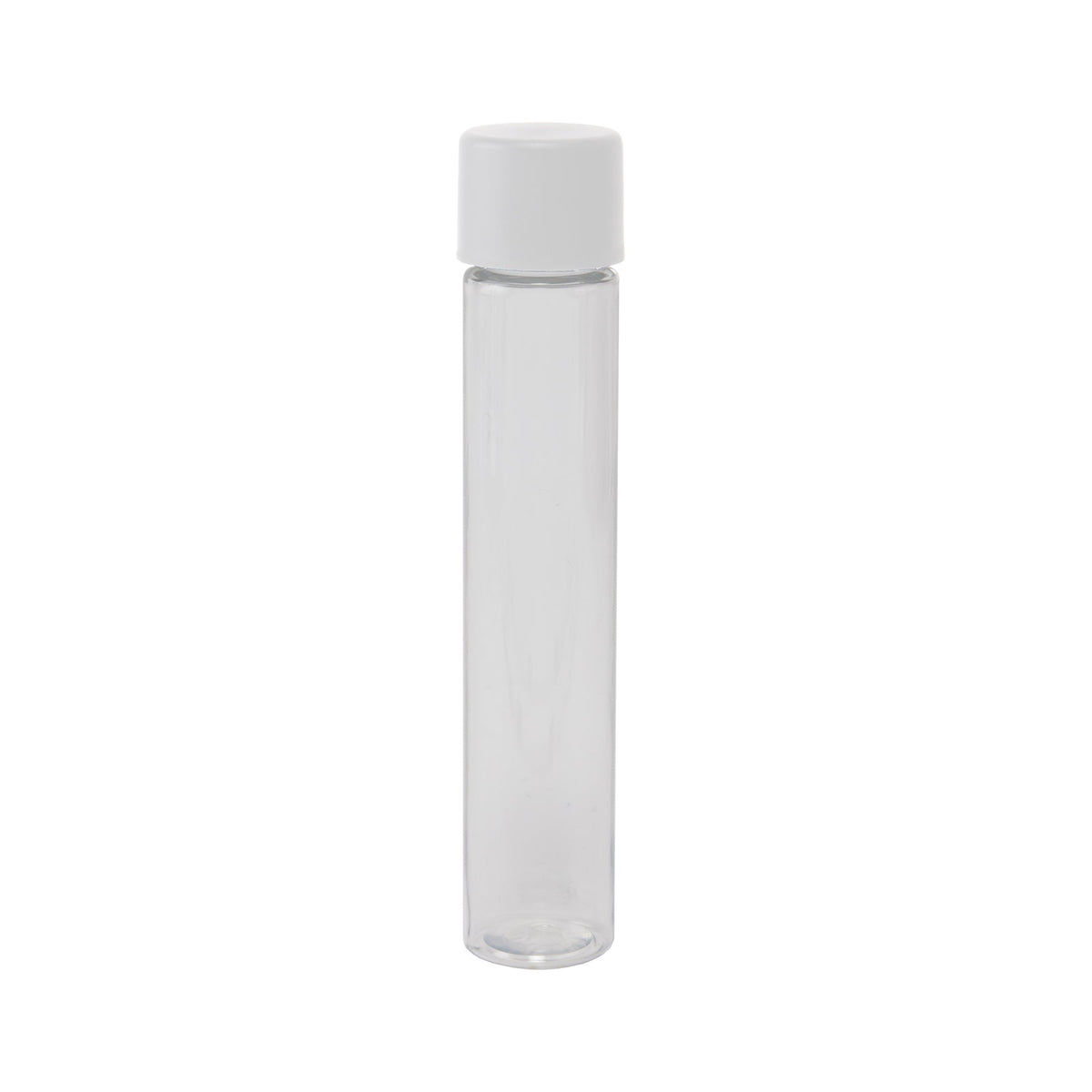 Loud Lock Plastic Joint Tubes w/ Screw-On Cap – 500ct - Discreet Smoker