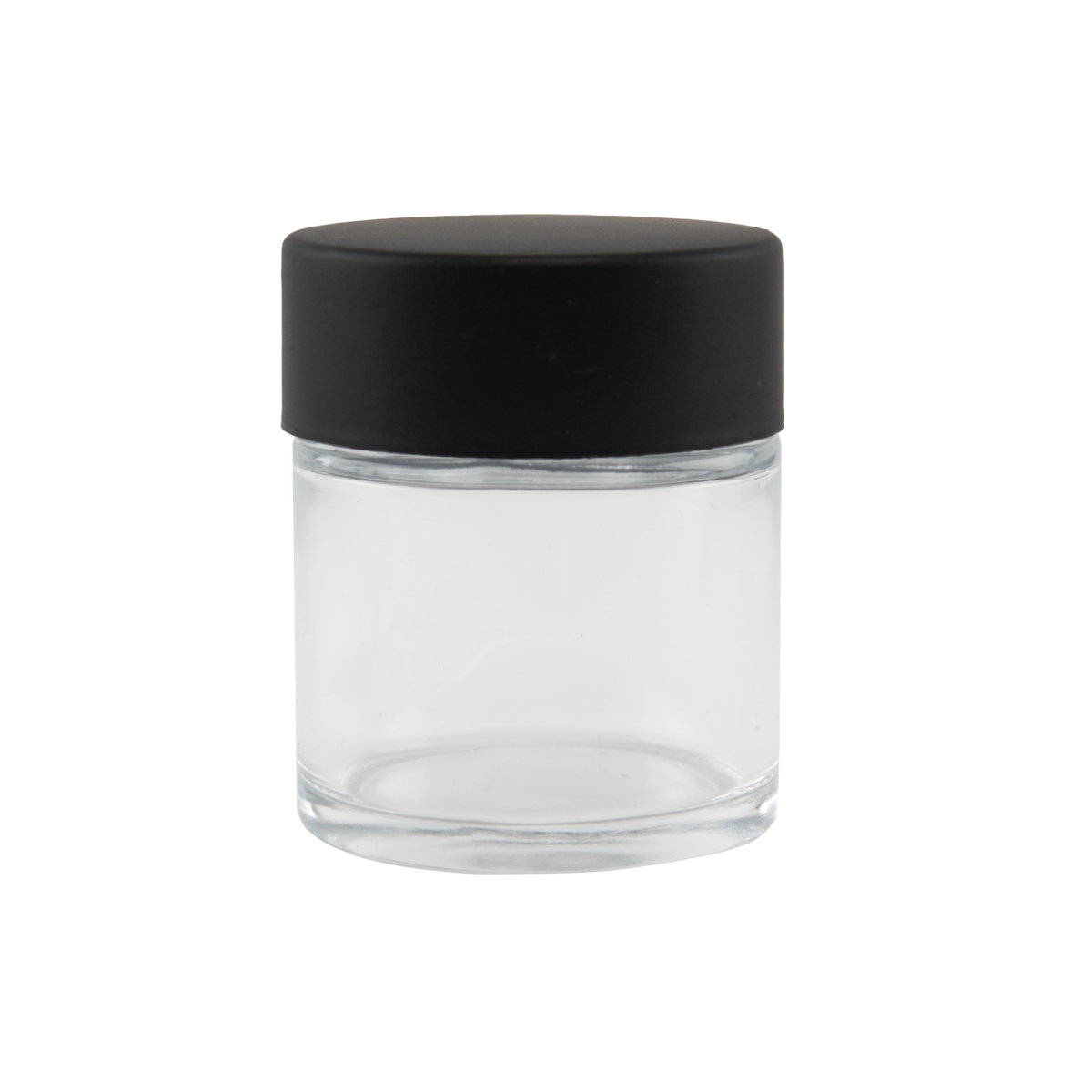 Loud Lock 1oz Glass Jar with Lid – 200ct - Discreet Smoker
