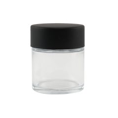 Loud Lock 1oz Glass Jar with Lid – 200ct