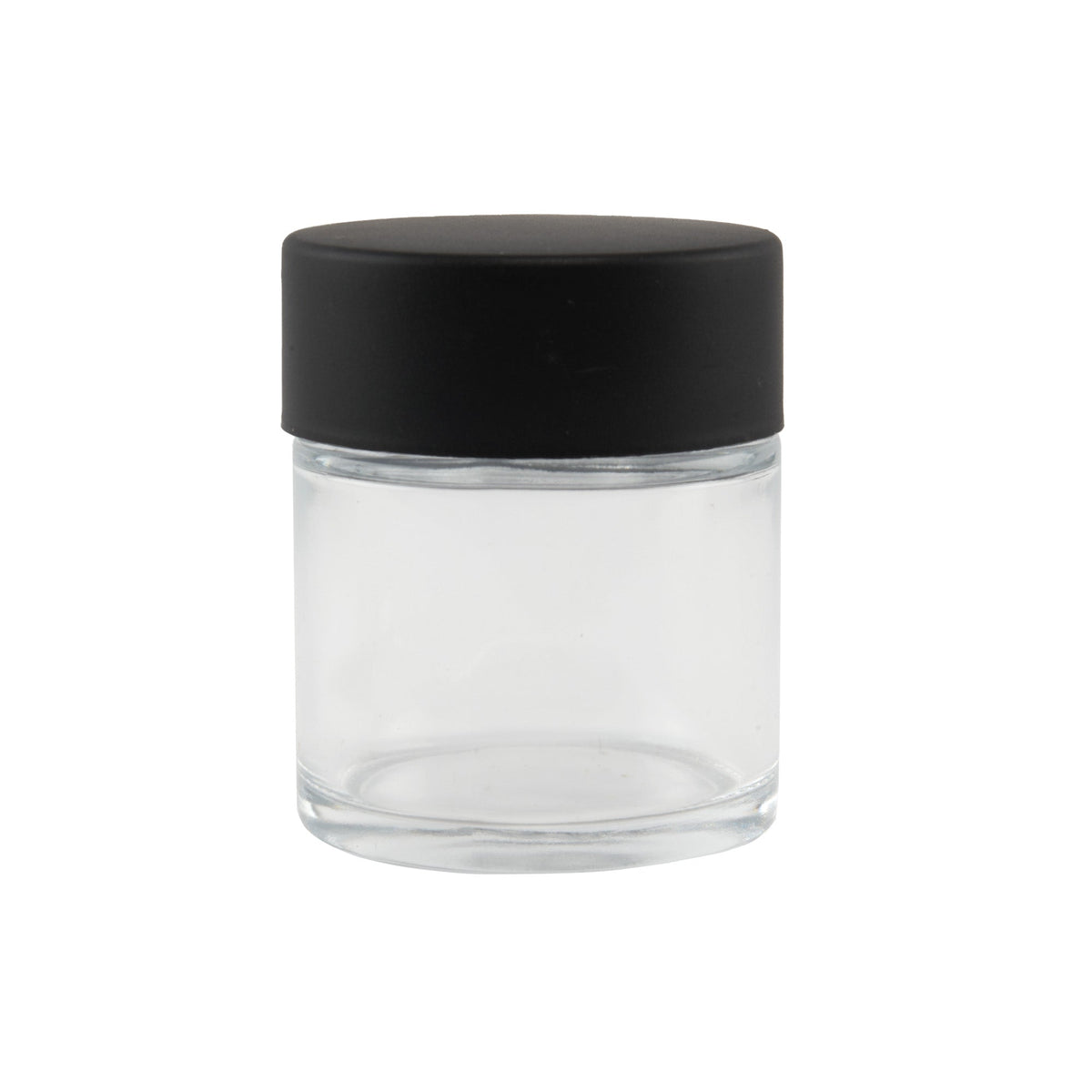 Loud Lock 1oz Glass Jar with Lid – 200ct - Discreet Smoker
