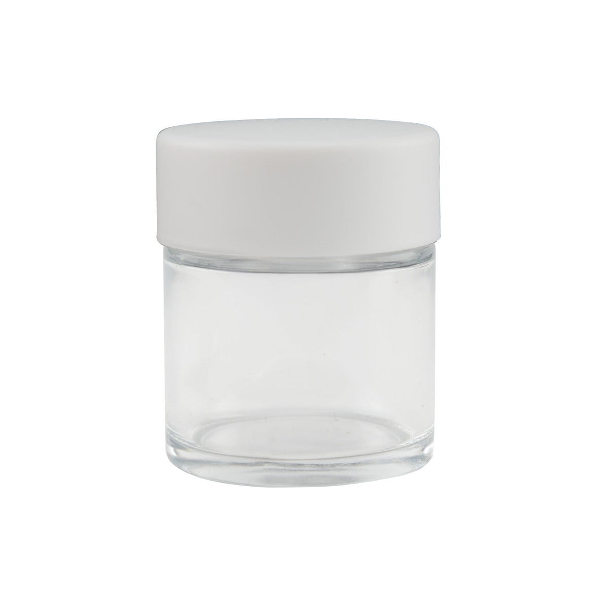 Loud Lock 1oz Glass Jar with Lid – 200ct - Discreet Smoker