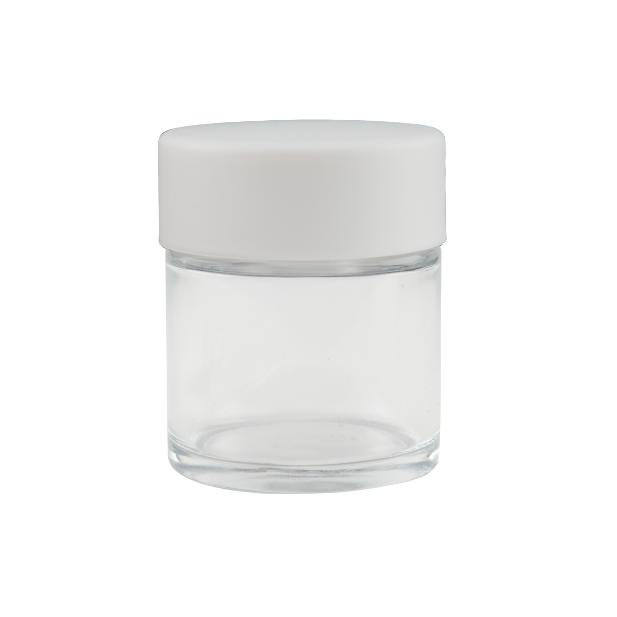 Loud Lock 1oz Glass Jar with Lid – 200ct - Discreet Smoker