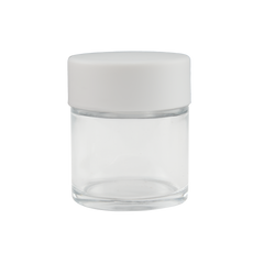 Loud Lock 1oz Glass Jar with Lid – 200ct