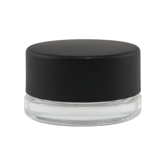 Loud Lock 9ml Glass Jar with Lid – 200ct - Discreet Smoker