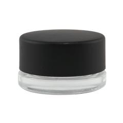 Loud Lock 9ml Glass Jar with Lid – 200ct