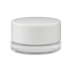 Loud Lock 9ml Glass Jar with Lid – 200ct