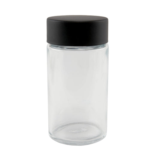 Loud Lock Glass Jar with Cap - 84mm/44mm - 200pc - Discreet Smoker