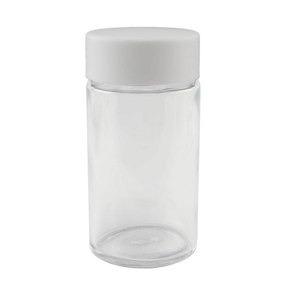 Loud Lock Glass Jar with Cap - 84mm/44mm - 200pc