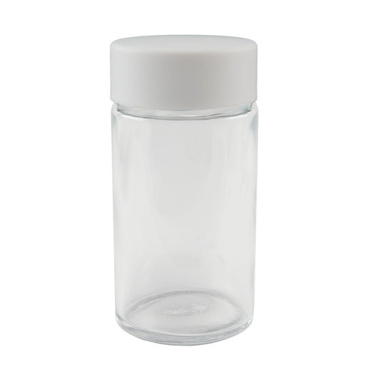 Loud Lock Glass Jar with Cap - 84mm/44mm - 200pc - Discreet Smoker