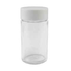 Loud Lock Glass Jar with Cap - 84mm/44mm - 200pc