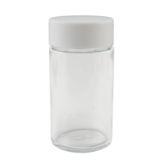 Loud Lock Glass Jar with Cap - 84mm/44mm - 200pc