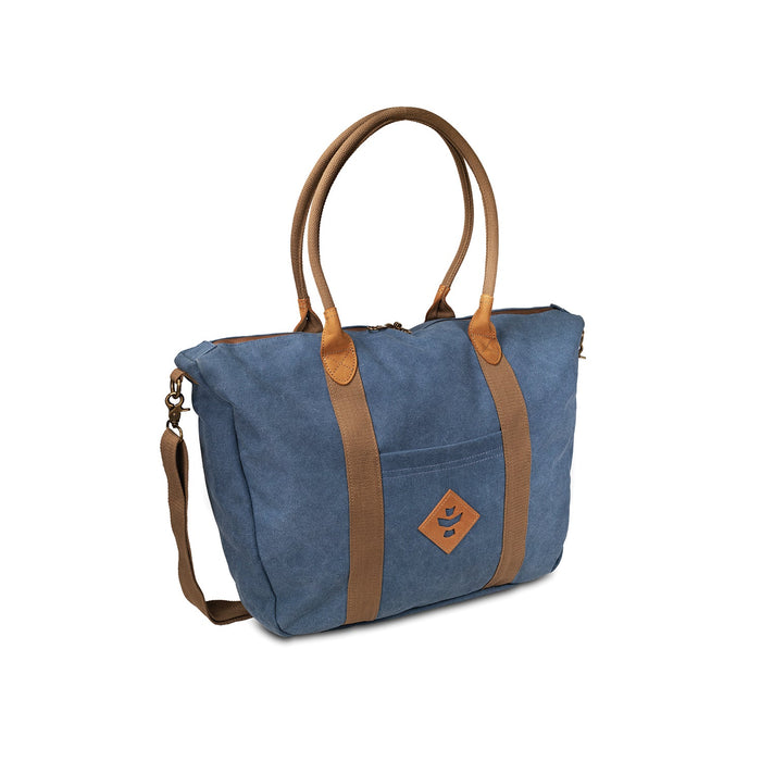 The Sheila - Smell Proof Tote, Marine