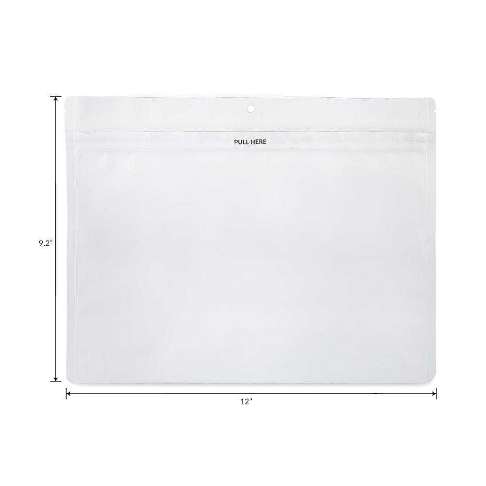 Loud Lock Grip N Pull Mylar Bags - Exit - 12x9 - 300ct - Discreet Smoker