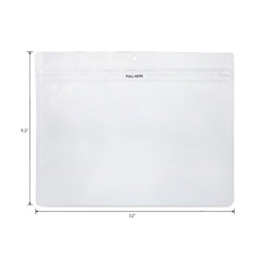 Loud Lock Grip N Pull Mylar Bags - Exit - 12x9 - 300ct - Discreet Smoker