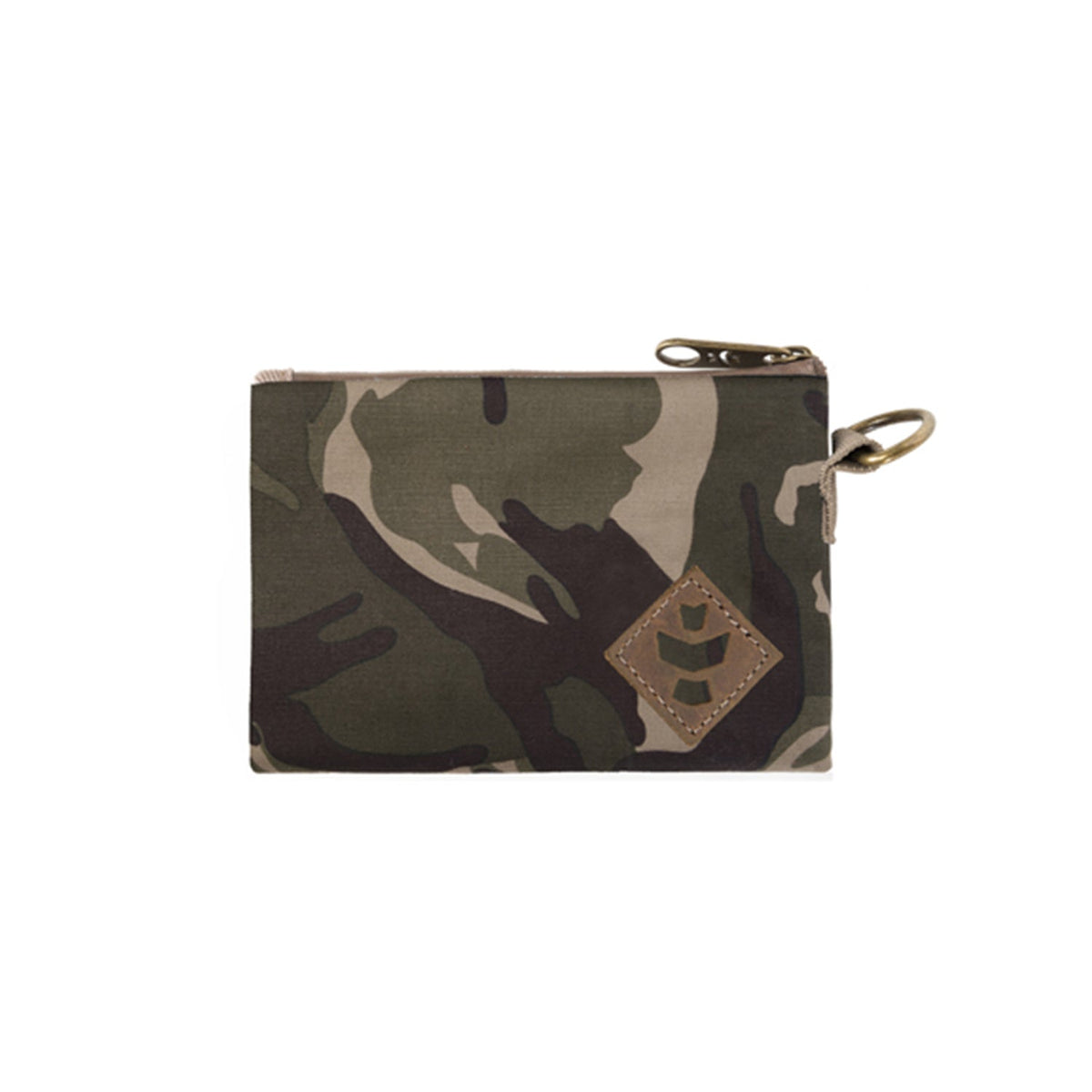 The Mini Broker - Smell Proof Zippered Small Stash Bag - Discreet Smoker