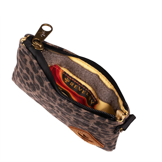 The Mini Broker - Smell Proof Zippered Small Stash Bag - Discreet Smoker