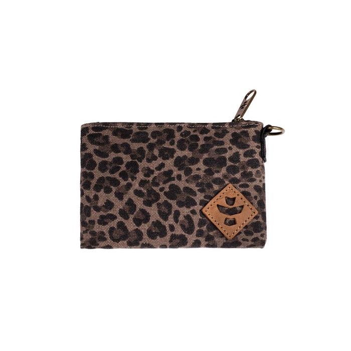 The Mini Broker - Smell Proof Zippered Small Stash Bag, Leopard