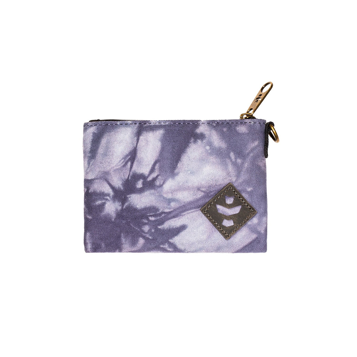 The Mini Broker - Smell Proof Zippered Small Stash Bag - Discreet Smoker