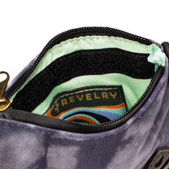 The Mini Broker - Smell Proof Zippered Small Stash Bag