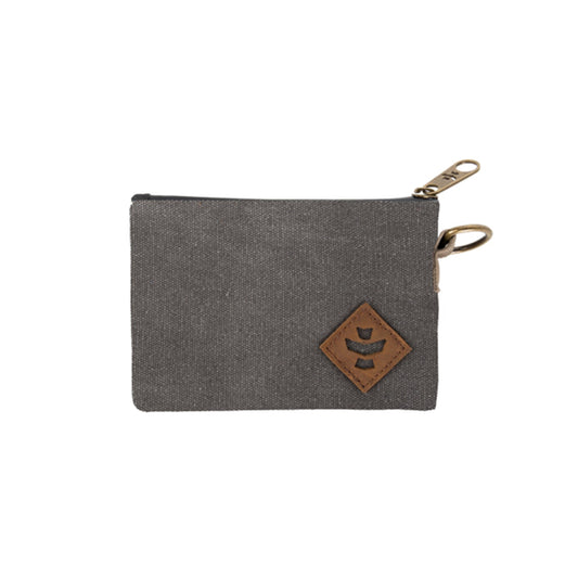 The Mini Broker - Smell Proof Zippered Small Stash Bag - Discreet Smoker