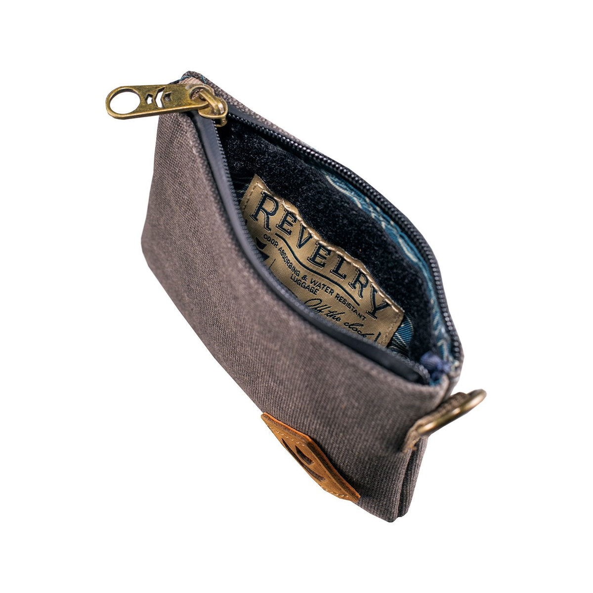 The Mini Broker - Smell Proof Zippered Small Stash Bag - Discreet Smoker