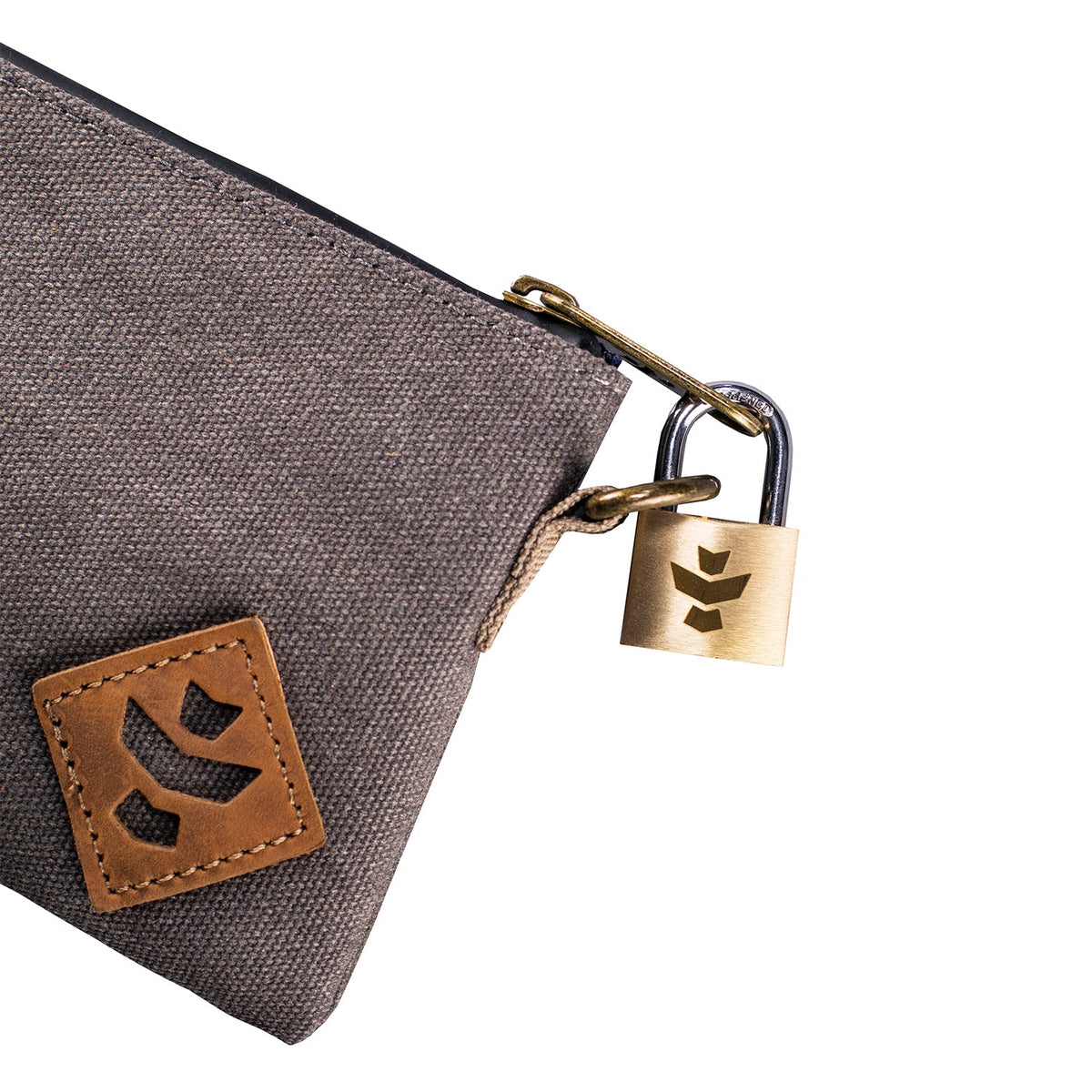 The Mini Broker - Smell Proof Zippered Small Stash Bag - Discreet Smoker