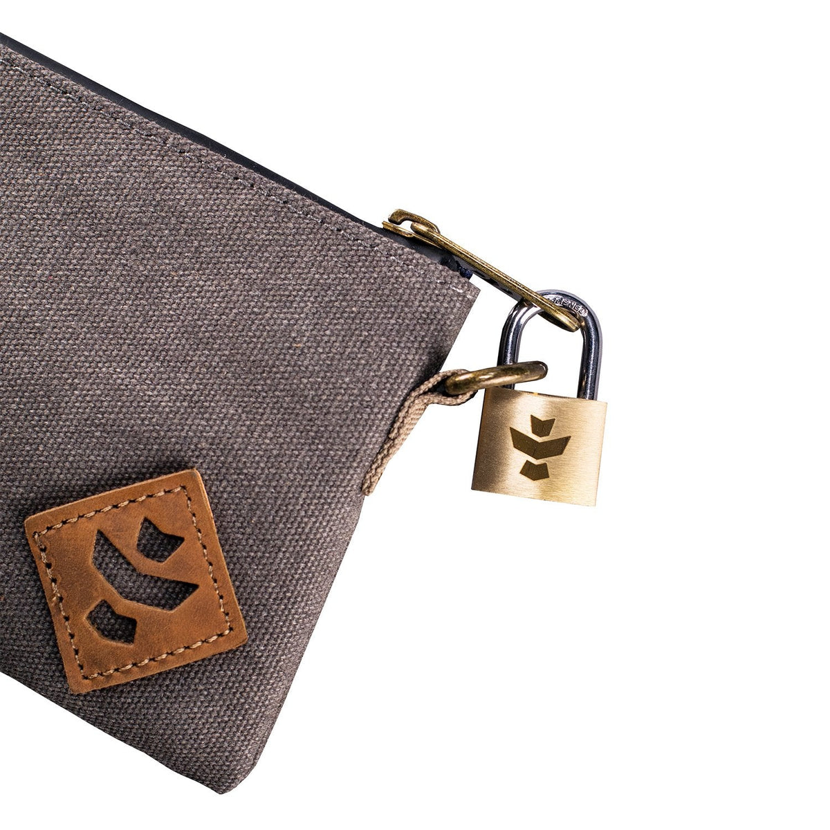 The Mini Broker - Smell Proof Zippered Small Stash Bag - Discreet Smoker