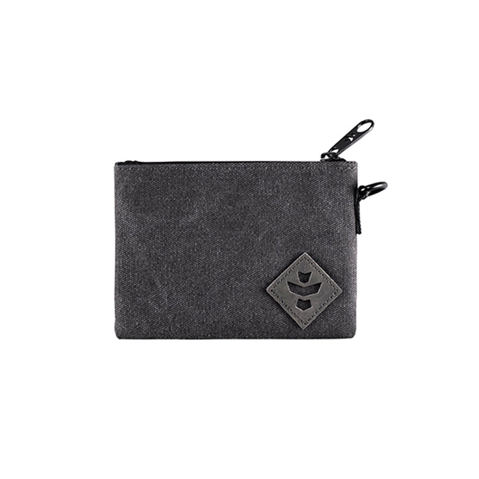 The Mini Broker - Smell Proof Zippered Small Stash Bag, Smoke