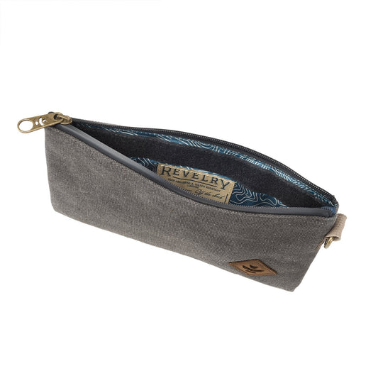The Broker - Smell Proof Zippered Stash Bag - Discreet Smoker