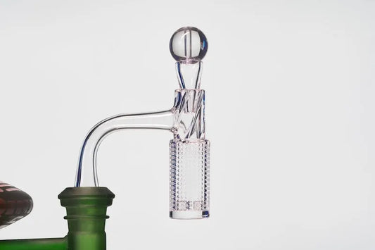 Space King Fully Fused LSD TerpNado (Black Purple) - Discreet Smoker