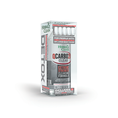 QCarbo20 Clear Same-Day Detox - Discreet Smoker