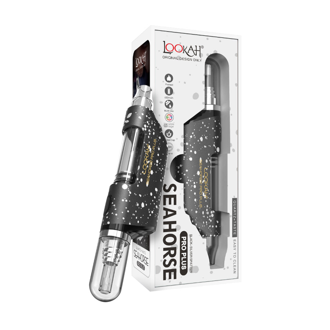 Lookah Seahorse Pro Plus - Discreet Smoker