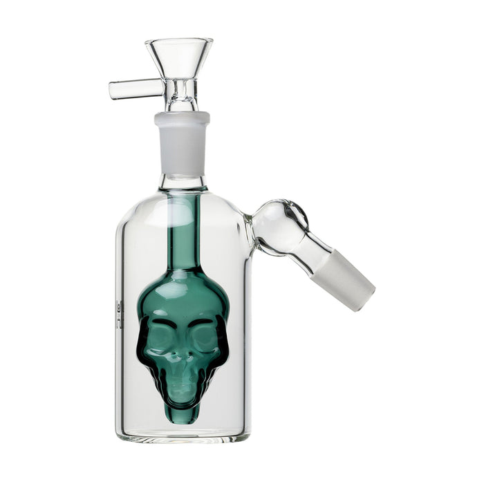 Human Grade The Skull Ash Catcher, Lake Green