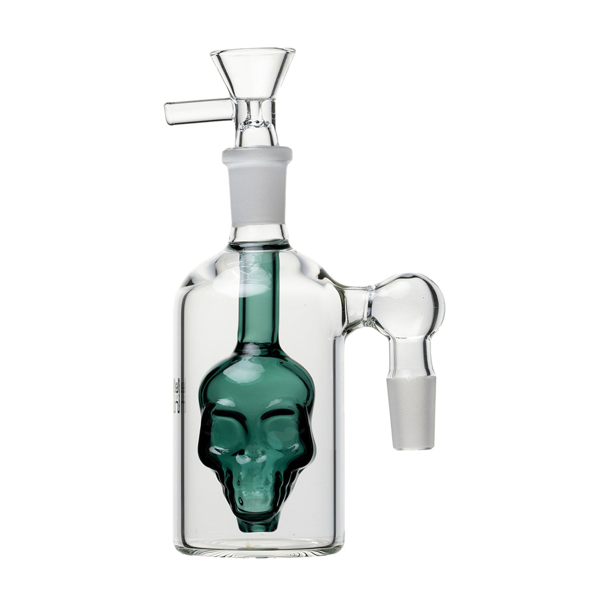 Human Grade The Skull Ash Catcher - Discreet Smoker