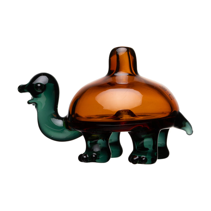 Human Grade Turtle Carb Cap, Lake Green (Amber Shell)