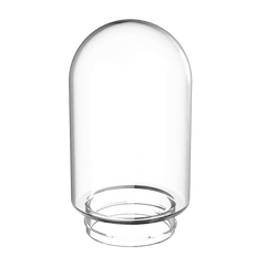 Stündenglass Single Large Glass Globe (700ml) | Replacement Borosilicate Globe