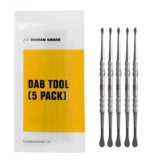 Human Grade Stainless Steel Dab Tool - Discreet Smoker
