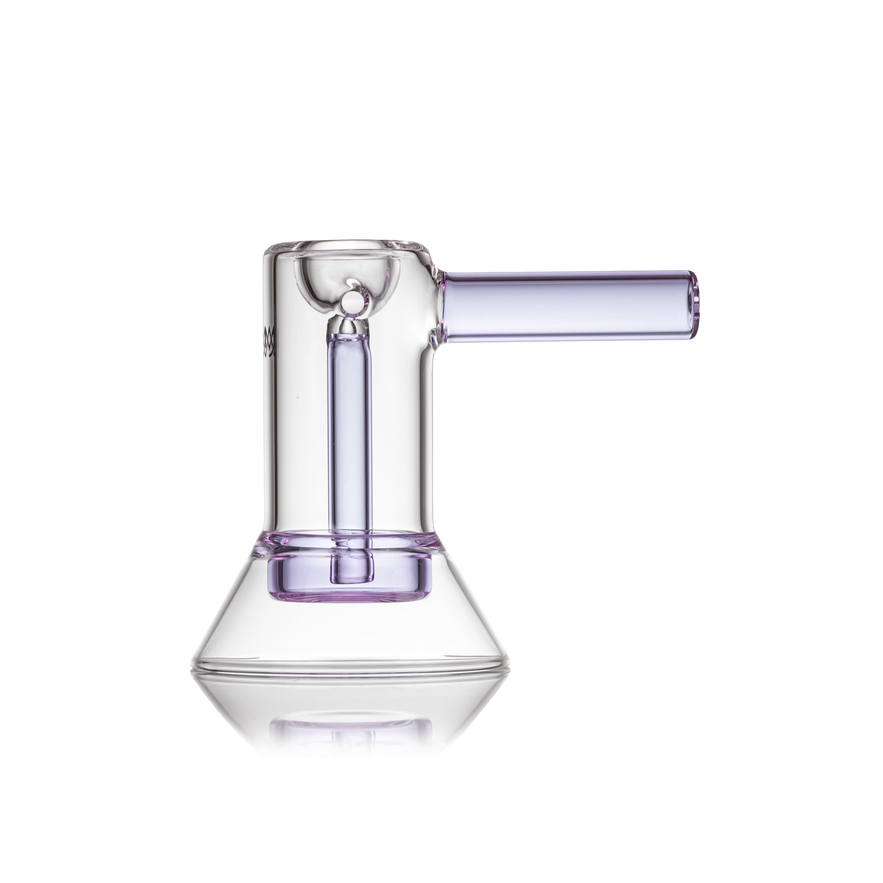 MJ Arsenal Cove Glass Bubbler - Discreet Smoker
