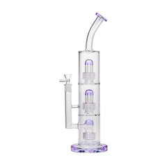 Human Grade Trinity Water Pipe - Discreet Smoker