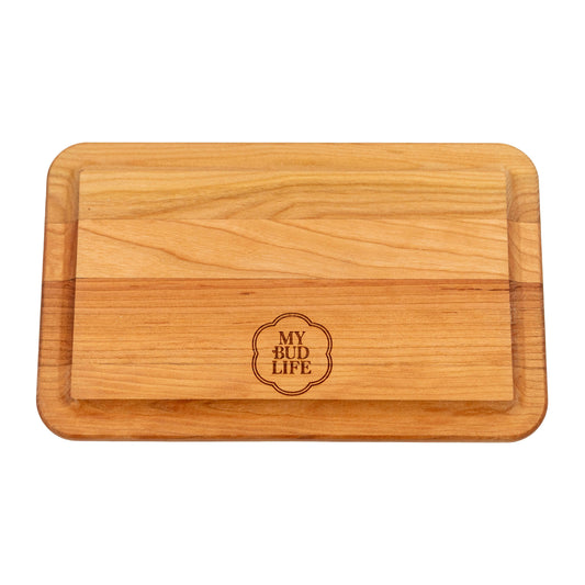 My Bud Life® Leaf Rolling Tray - Discreet Smoker