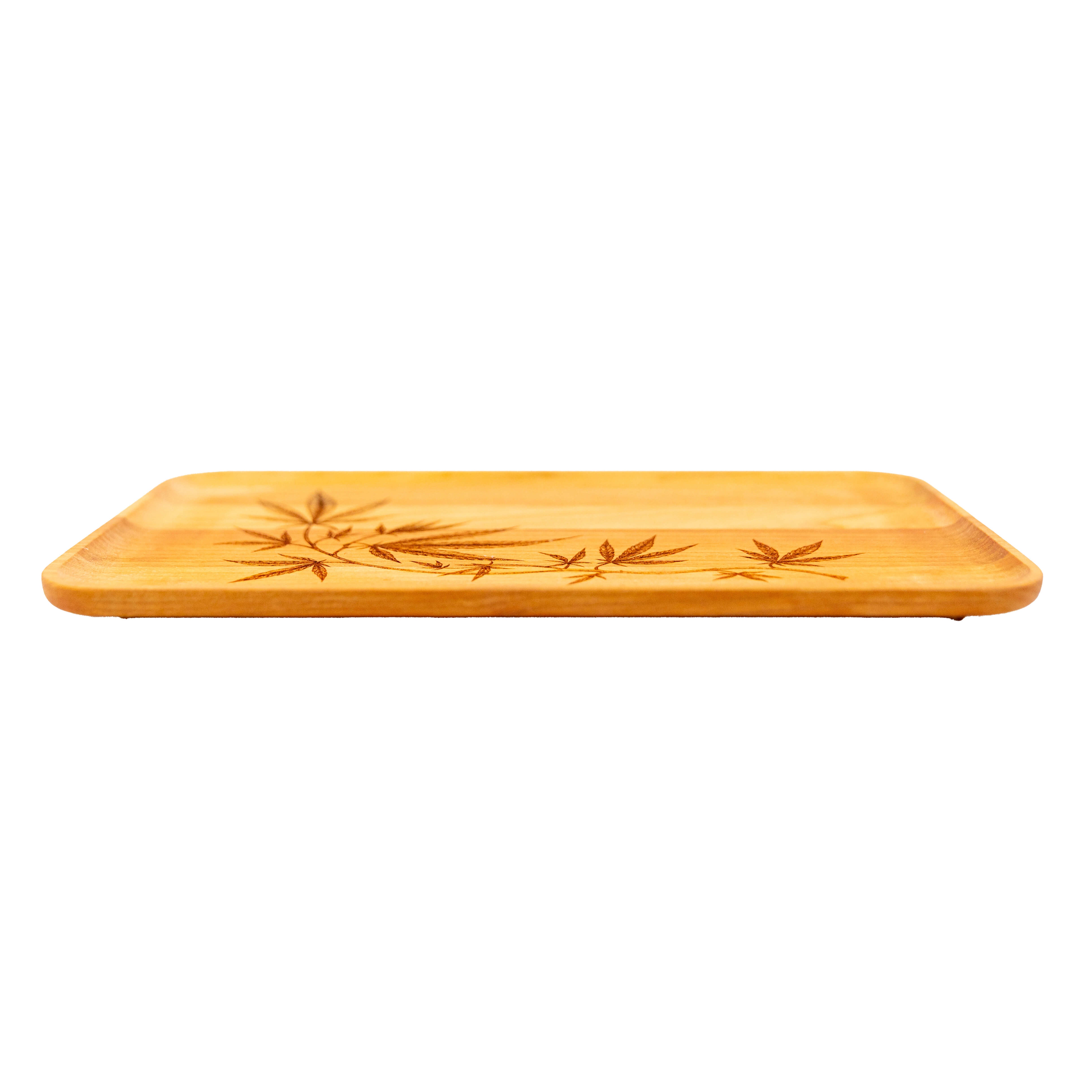 My Bud Life® Leaf Rolling Tray - Discreet Smoker