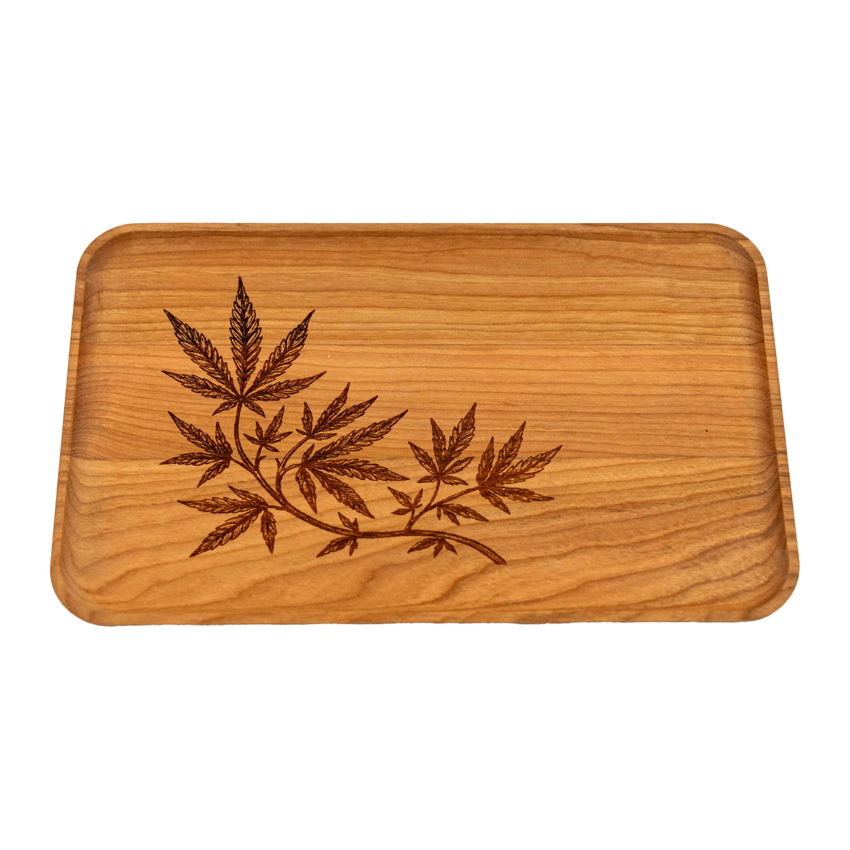 My Bud Life® Leaf Rolling Tray - Discreet Smoker
