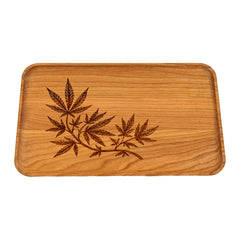 My Bud Life® Leaf Rolling Tray - Discreet Smoker