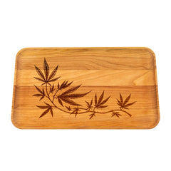 My Bud Life® Leaf Rolling Tray - Discreet Smoker