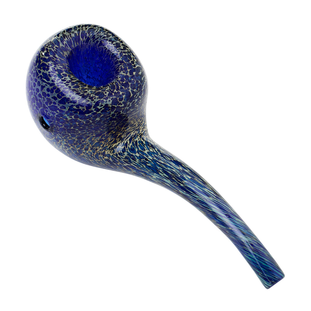 Human Grade Hawkbill Glass Pipe - Discreet Smoker