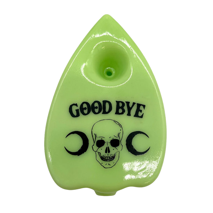 BlackCraft Planchette Hand Pipe, Green