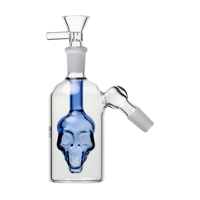 Human Grade The Skull Ash Catcher, Light Blue