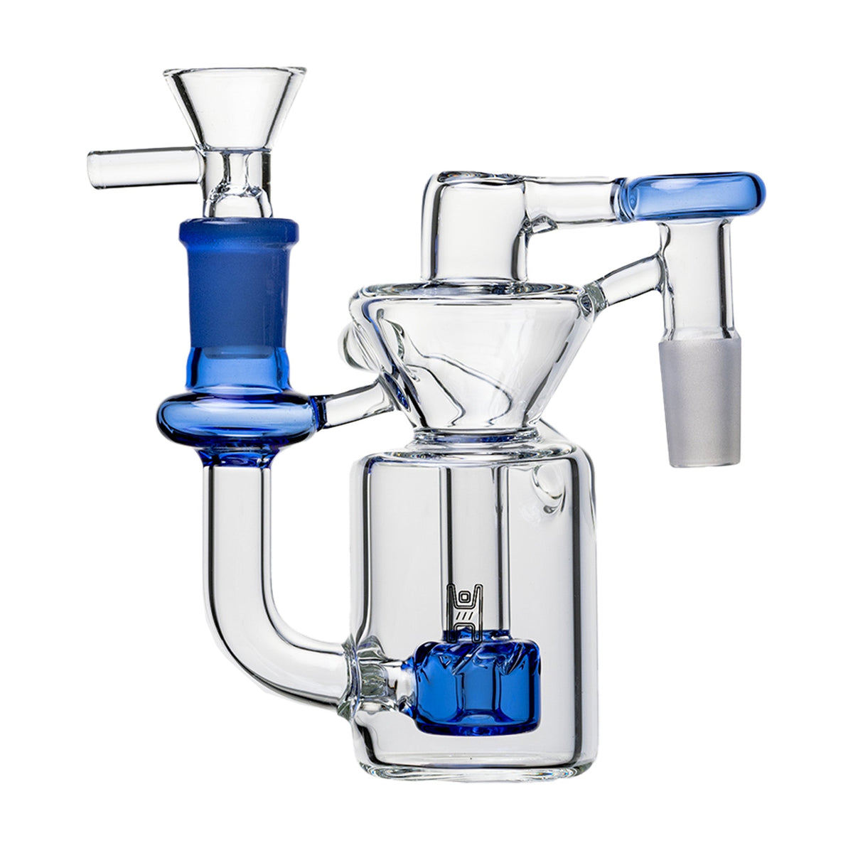 Human Grade "The Recycler" Glass Ash Catcher - Discreet Smoker