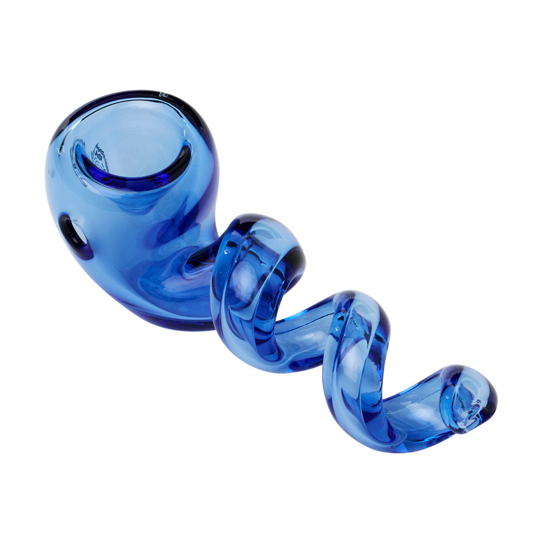 Human Grade Corkscrew Pipe - Discreet Smoker