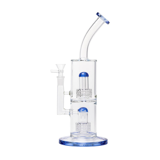 Human Grade Morpheus Glass Water Pipe - Discreet Smoker